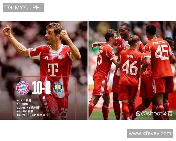拜仁主场狂胜汉诺威遭遇惨败：足坛风云再起